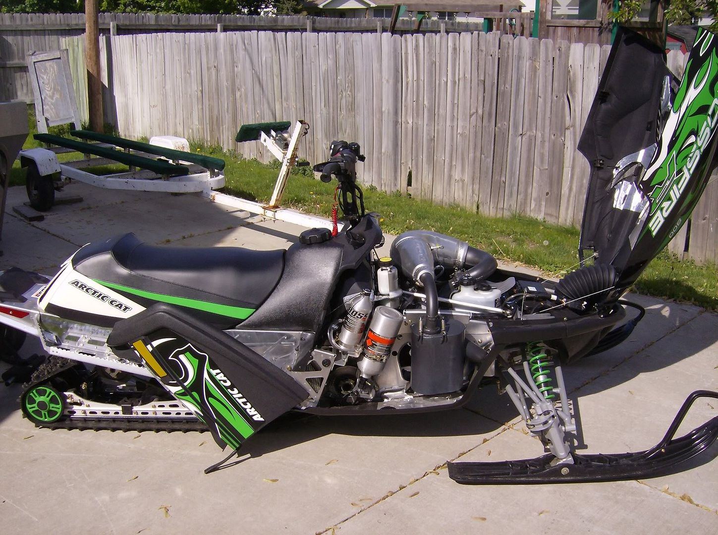 Boss Noss New System Install and Guide. SnoWest Snowmobile Forum